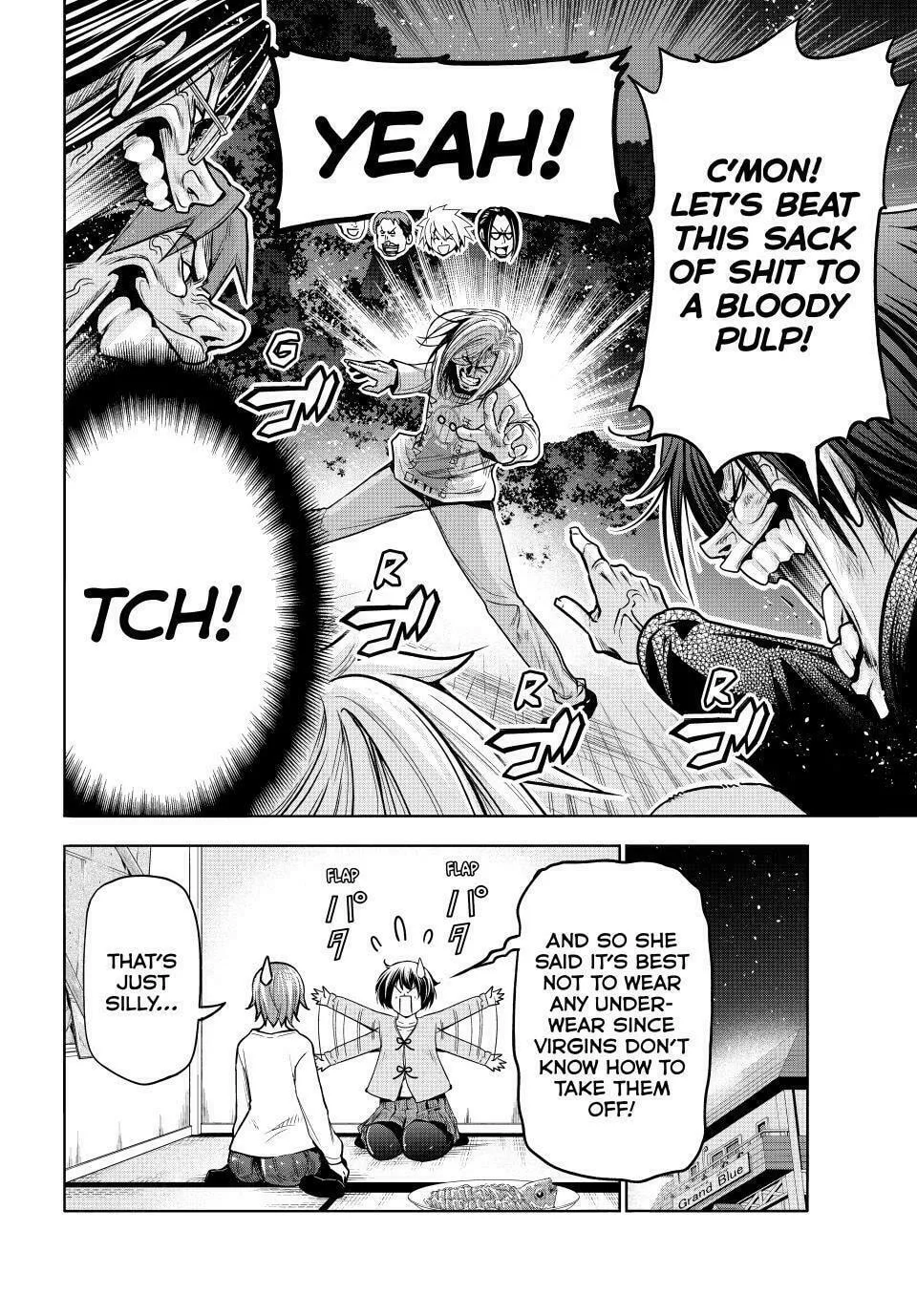 Grand Blue Dreaming Chapter 98 page 17 - 