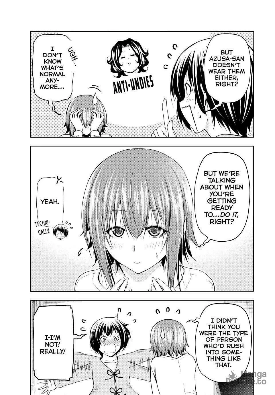 Grand Blue Dreaming Chapter 98 page 18 - 