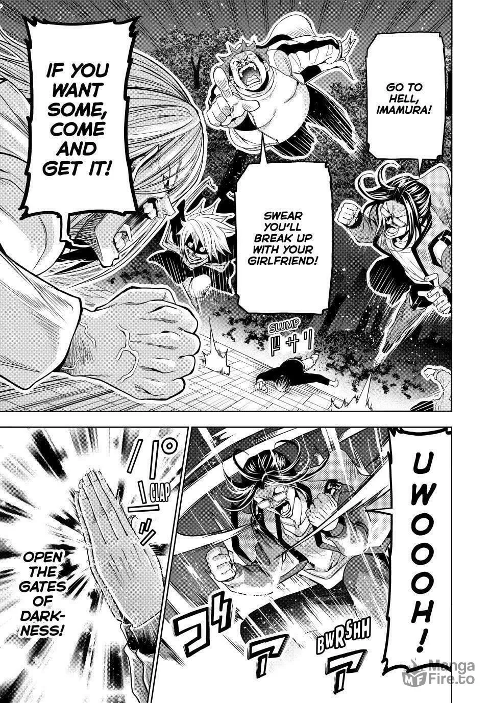 Grand Blue Dreaming Chapter 98 page 20 - 