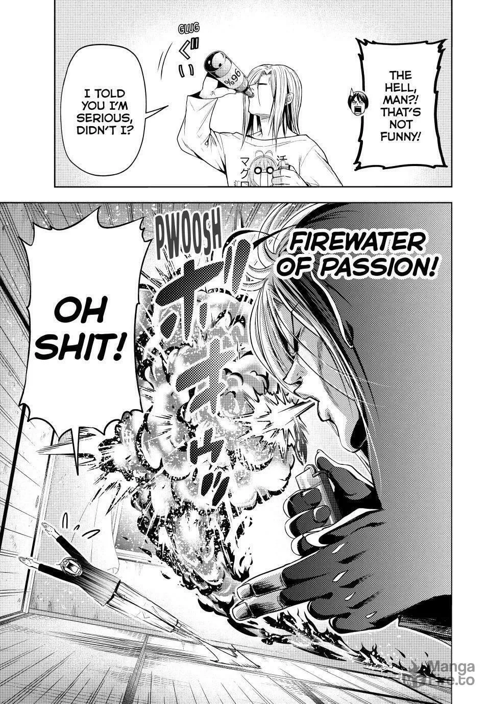 Grand Blue Dreaming Chapter 98 page 3 - 