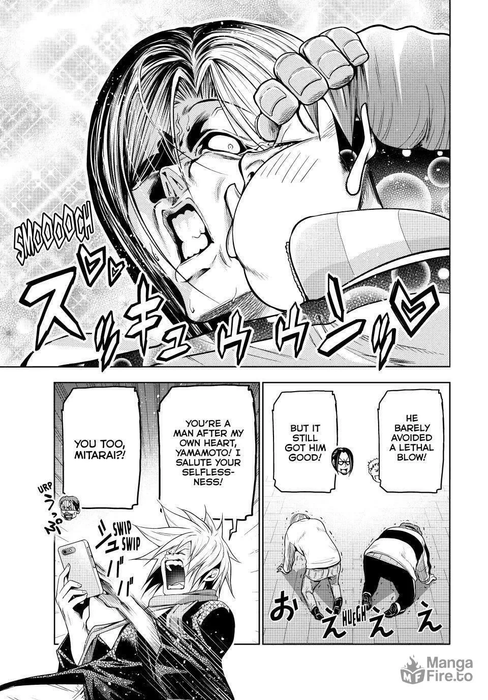 Grand Blue Dreaming Chapter 98 page 24 - 