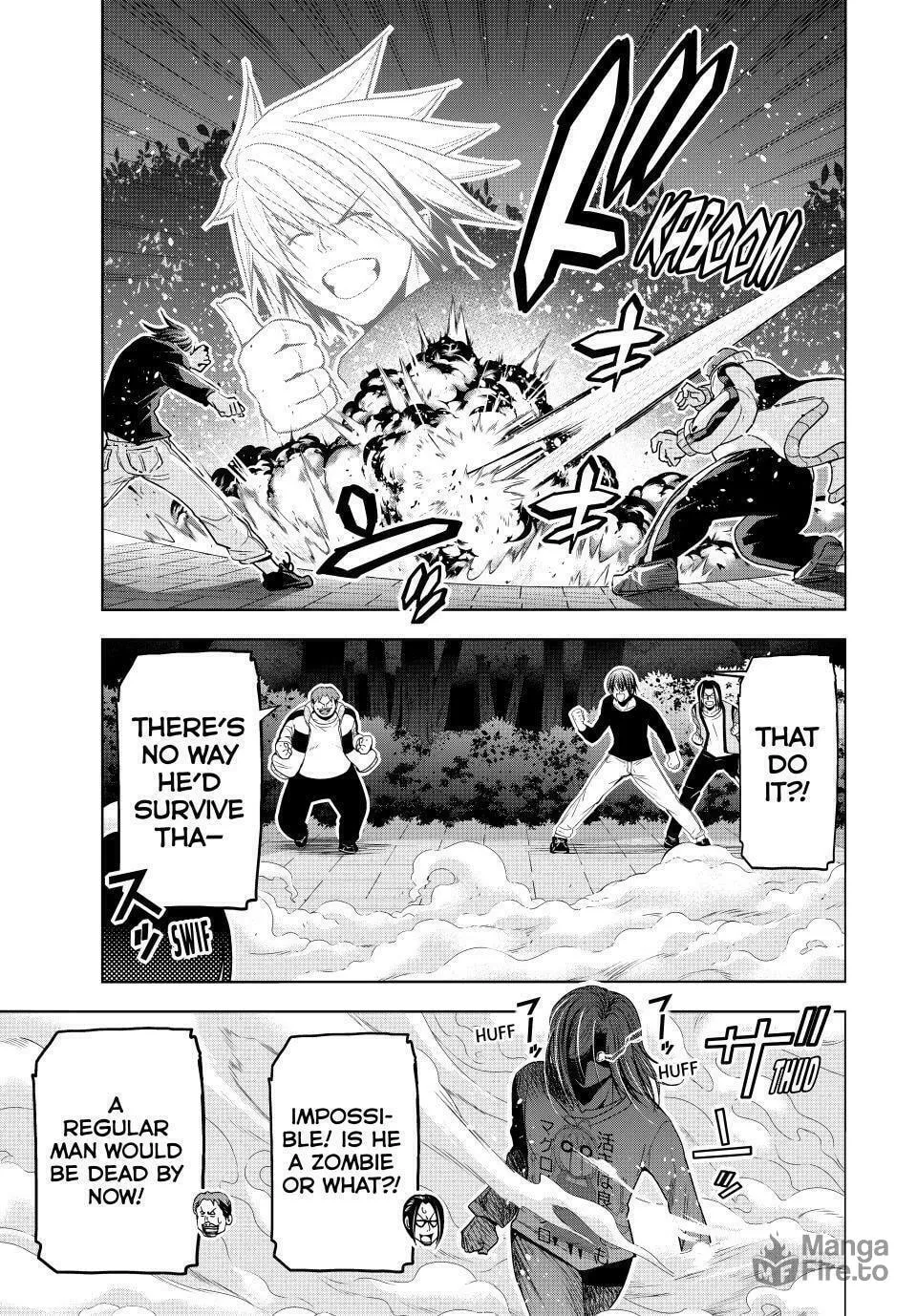Grand Blue Dreaming Chapter 98 page 27 - 