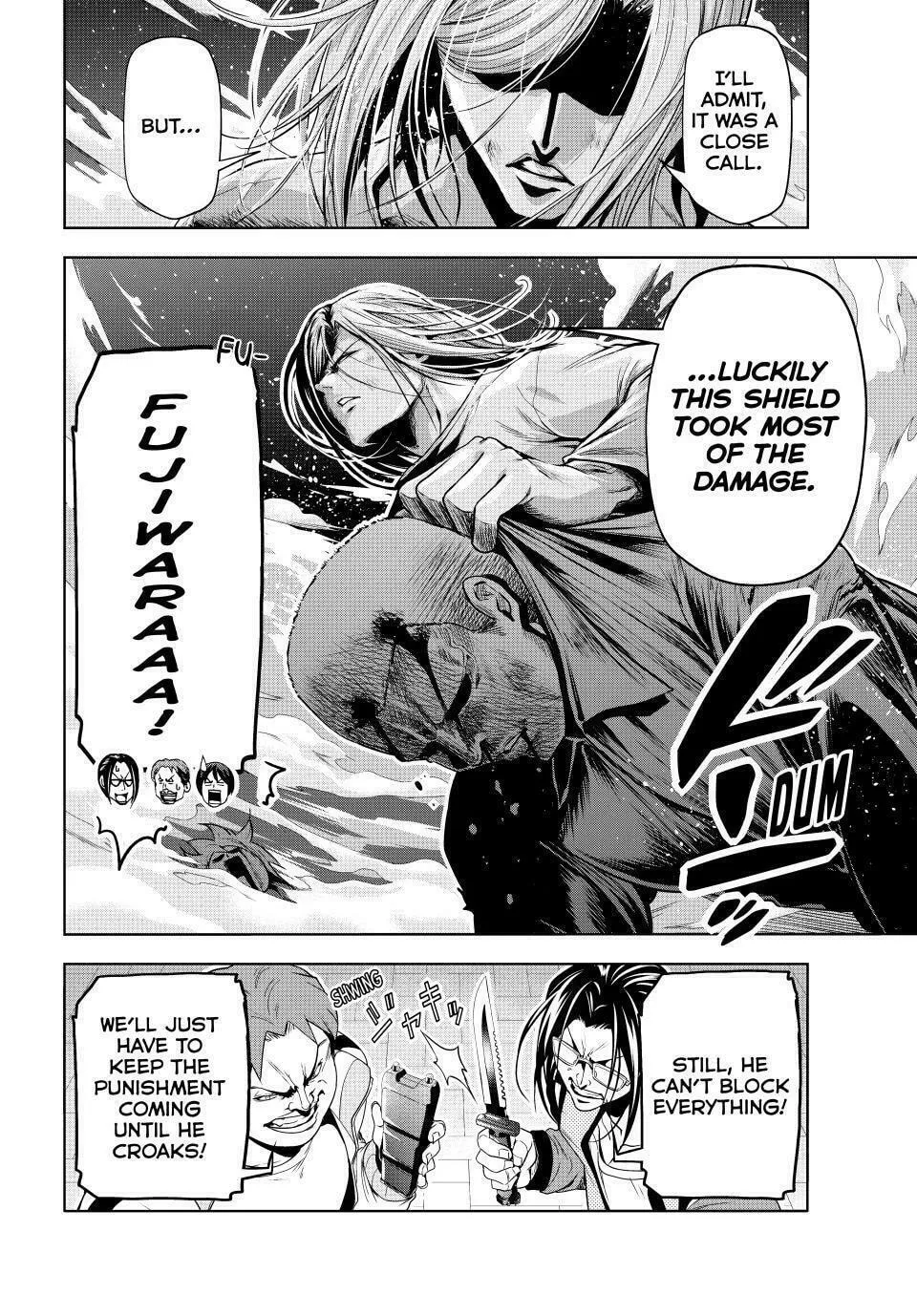 Grand Blue Dreaming Chapter 98 page 28 - 