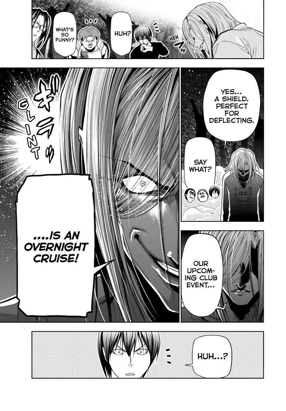 Grand Blue Dreaming Chapter 98 page 29 - 