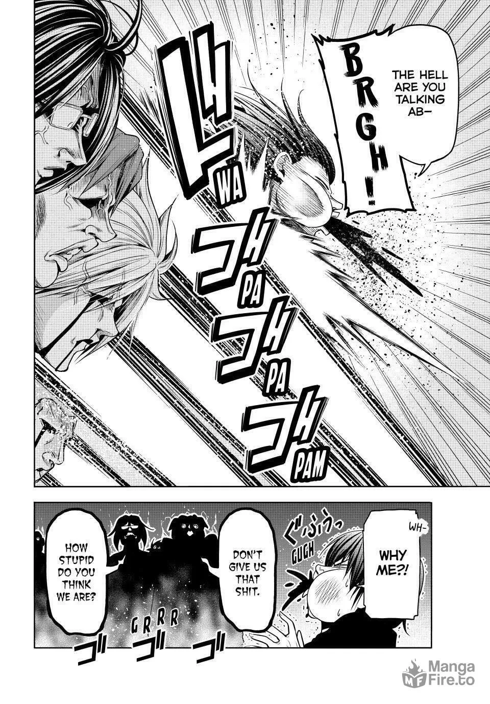 Grand Blue Dreaming Chapter 98 page 30 - 