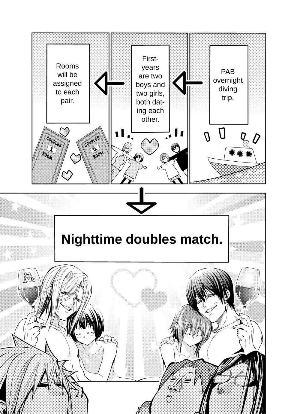 Grand Blue Dreaming Chapter 98 page 31 - 