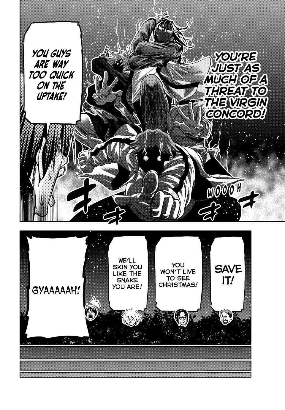 Grand Blue Dreaming Chapter 98 page 32 - 