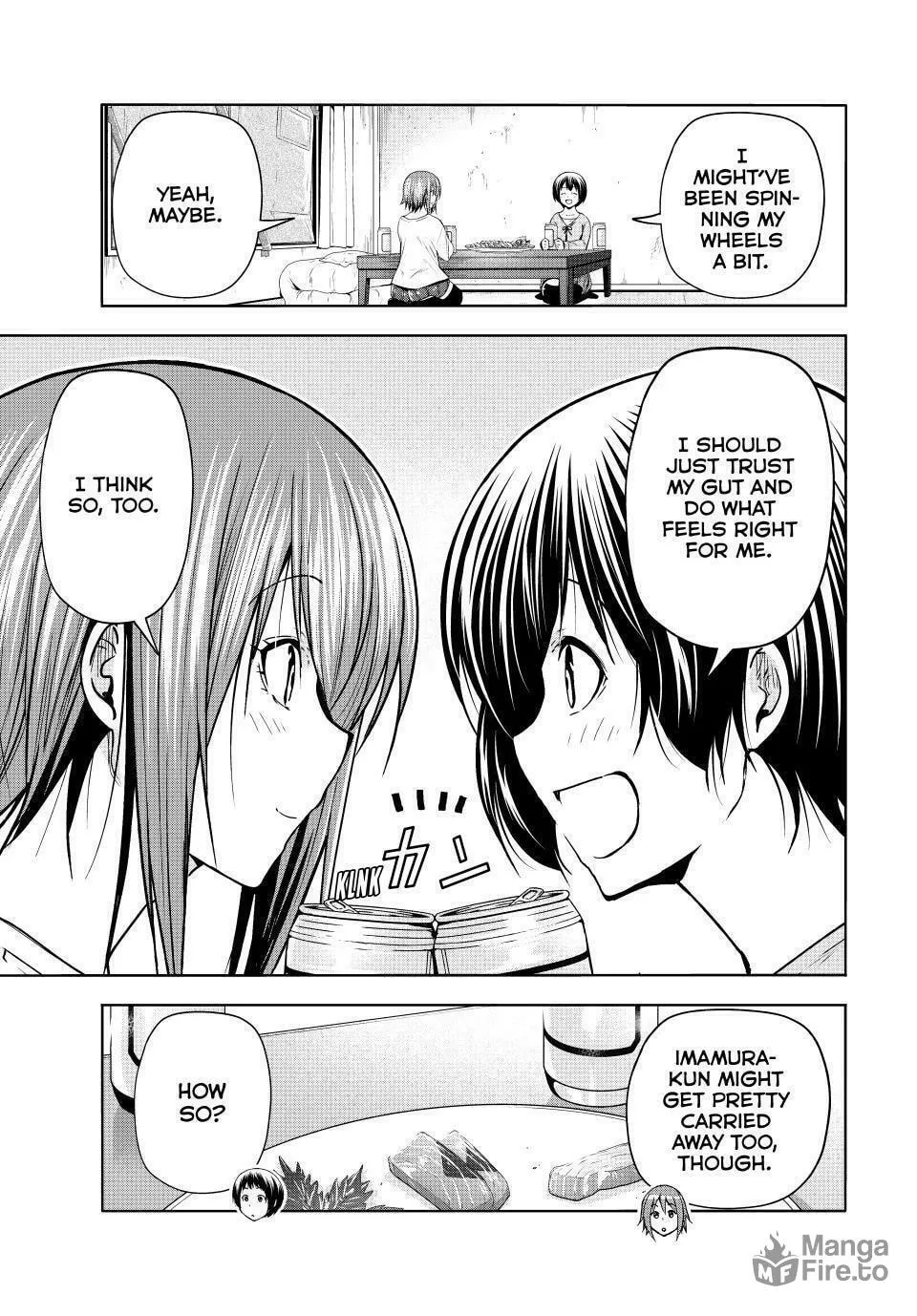 Grand Blue Dreaming Chapter 98 page 33 - 