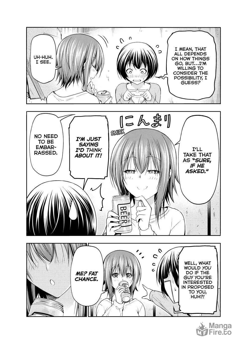 Grand Blue Dreaming Chapter 98 page 35 - 
