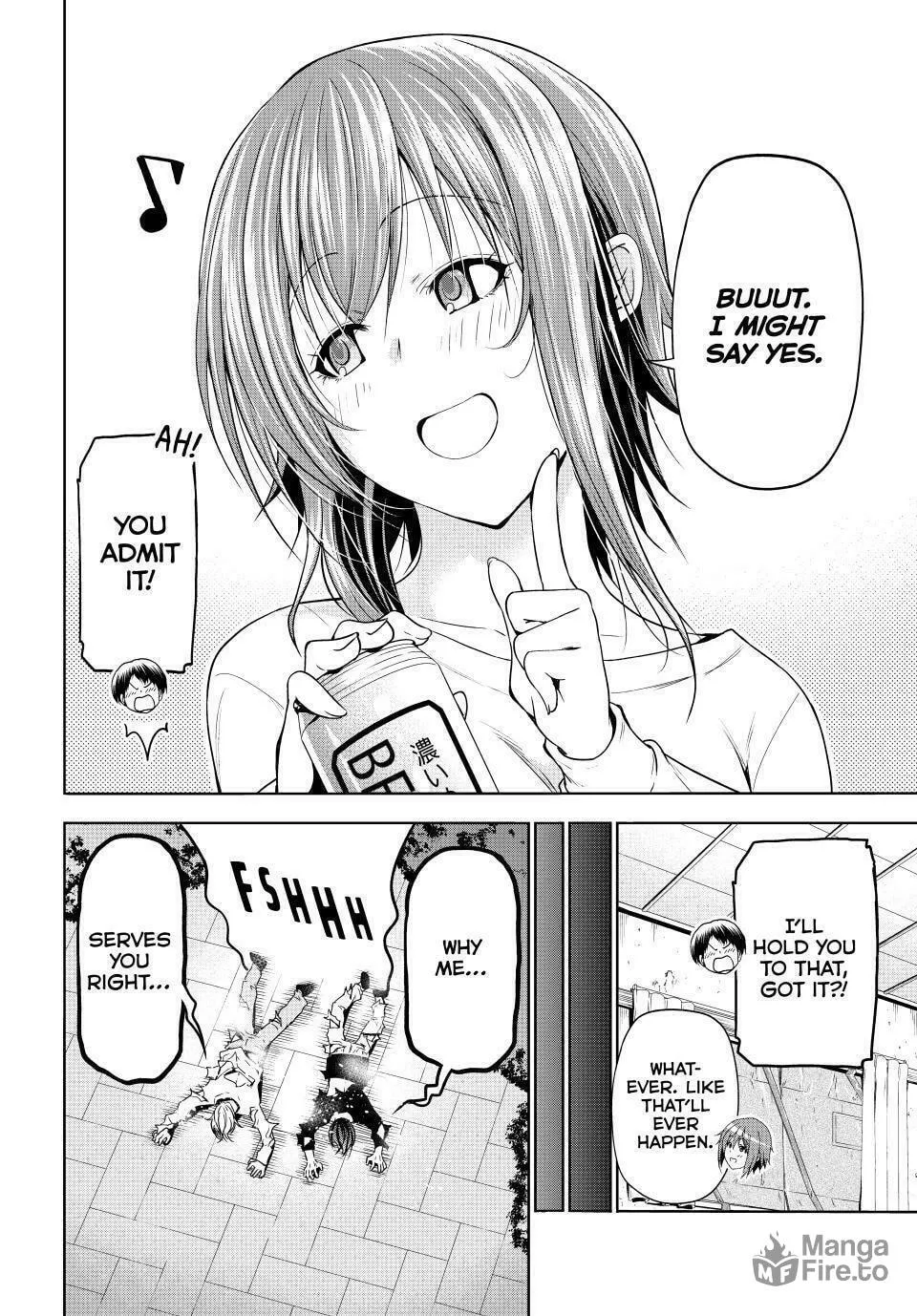 Grand Blue Dreaming Chapter 98 page 36 - 