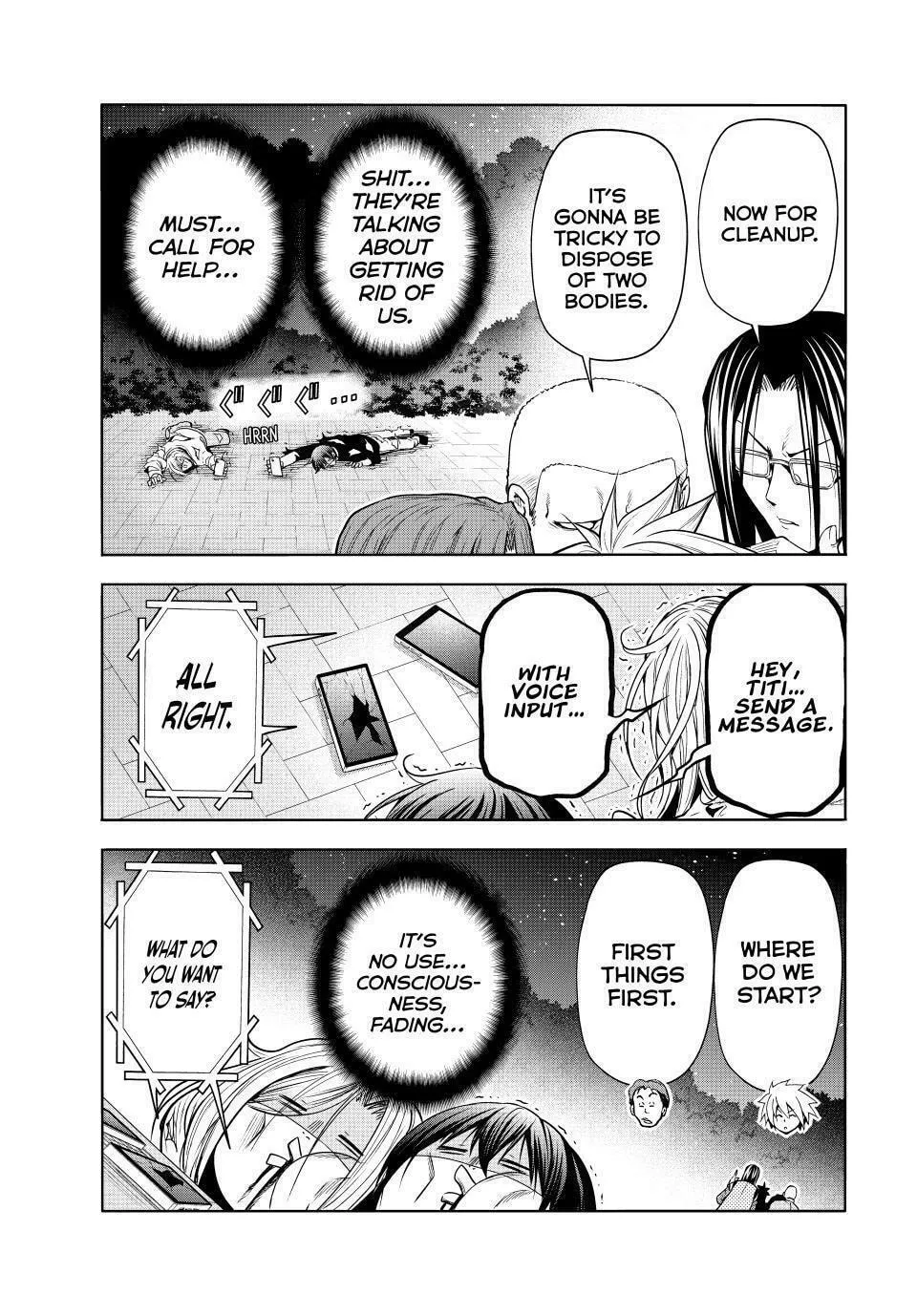 Grand Blue Dreaming Chapter 98 page 37 - 