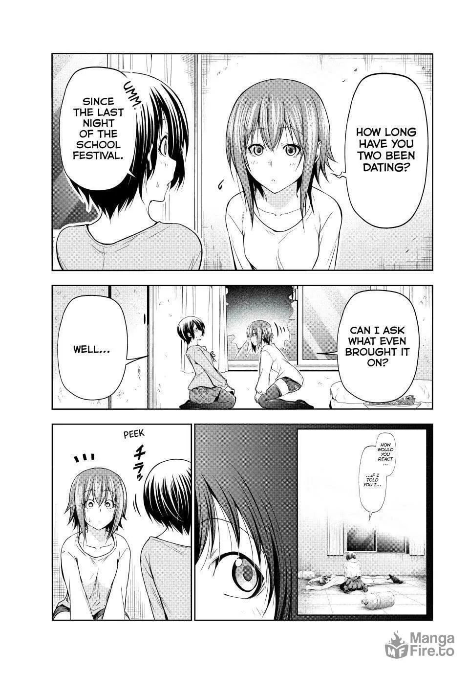 Grand Blue Dreaming Chapter 98 page 5 - 