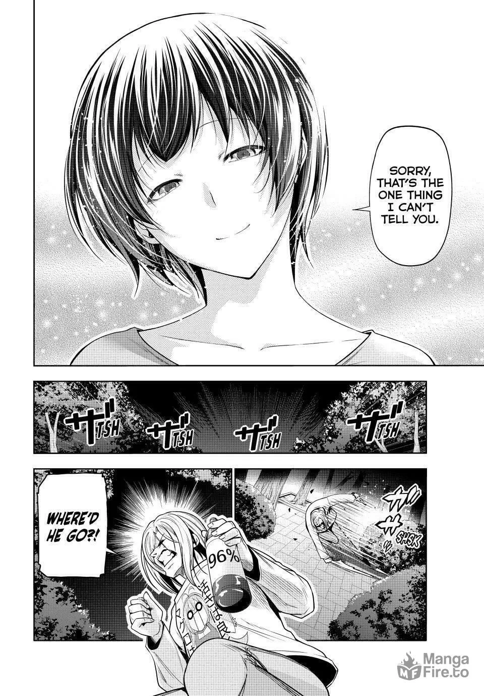 Grand Blue Dreaming Chapter 98 page 6 - 
