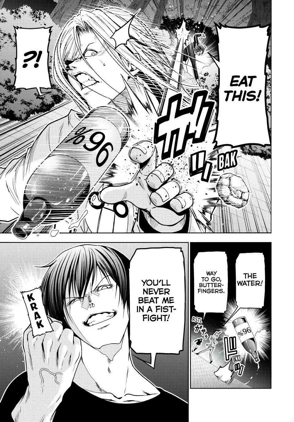 Grand Blue Dreaming Chapter 98 page 7 - 