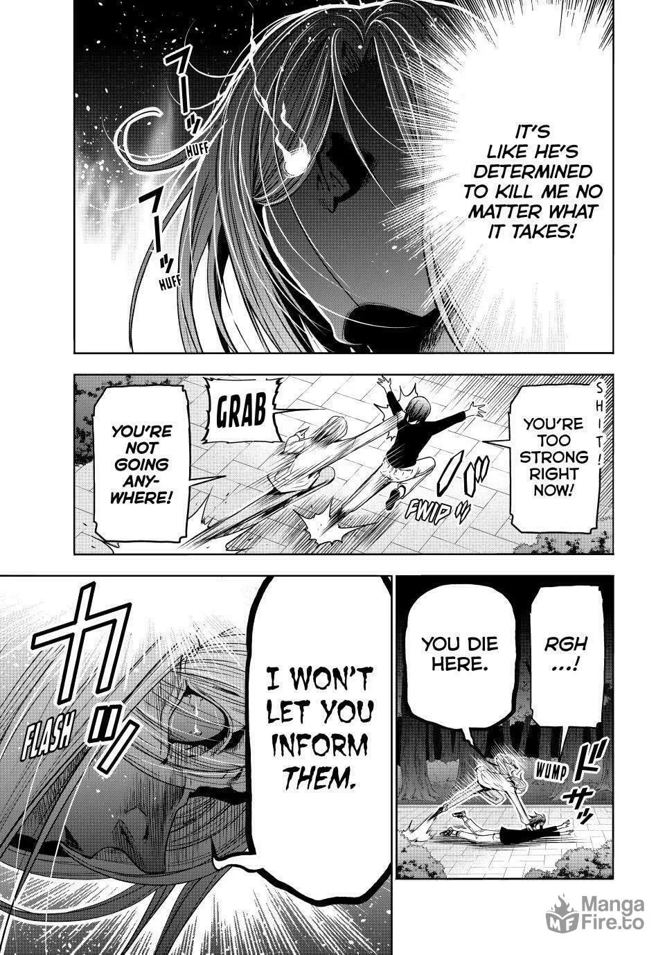 Grand Blue Dreaming Chapter 98 page 9 - 