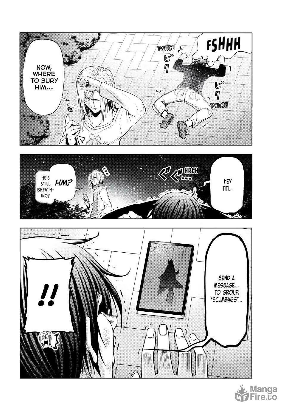 Grand Blue Dreaming Chapter 98 page 10 - 