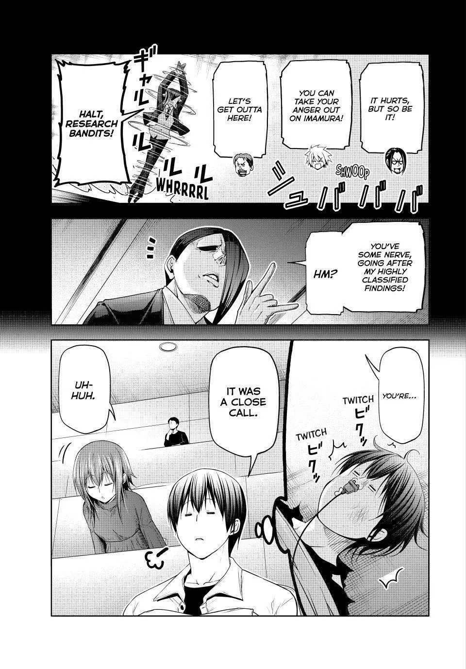 Grand Blue Dreaming Chapter 99 page 11 - 