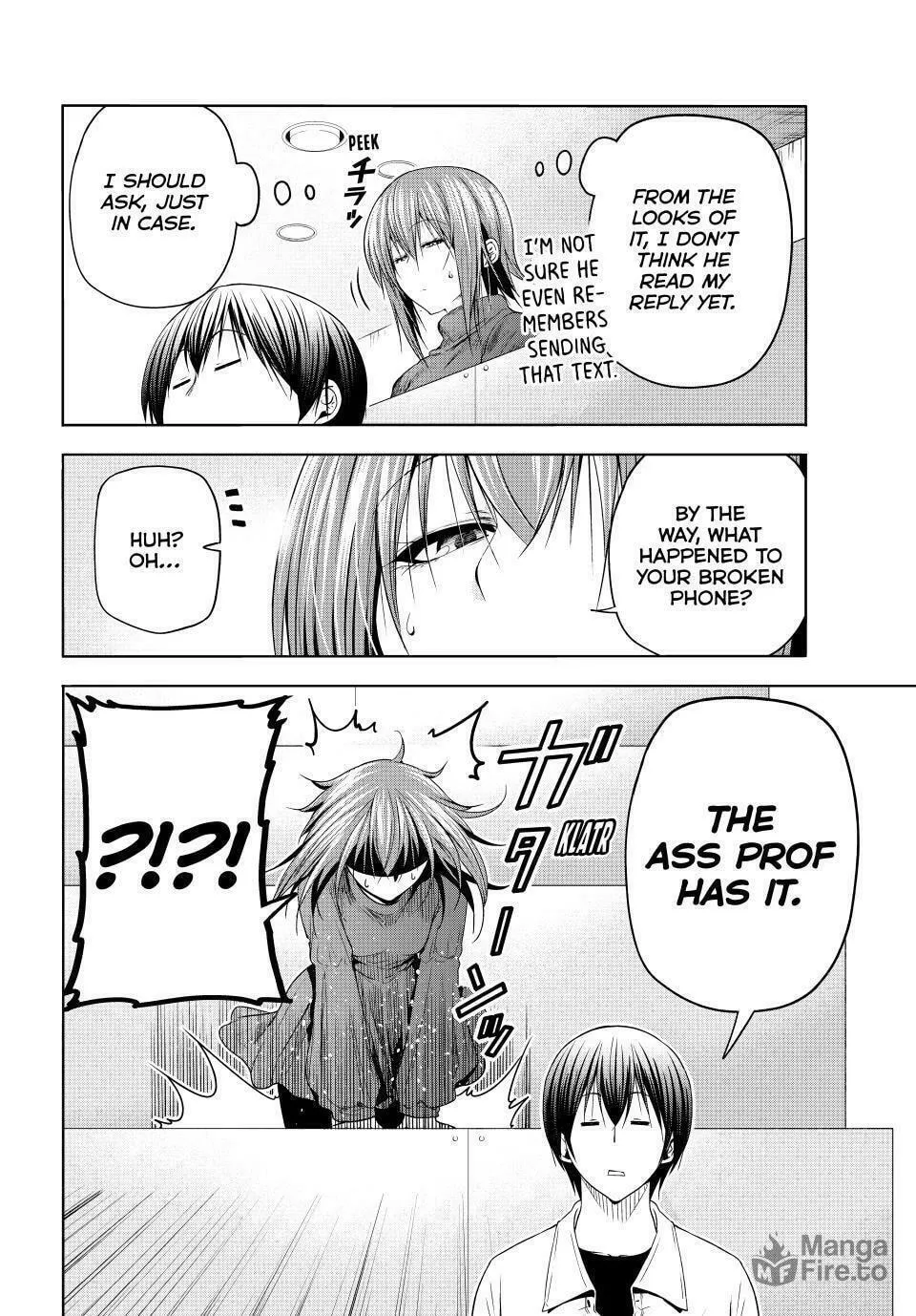 Grand Blue Dreaming Chapter 99 page 12 - 