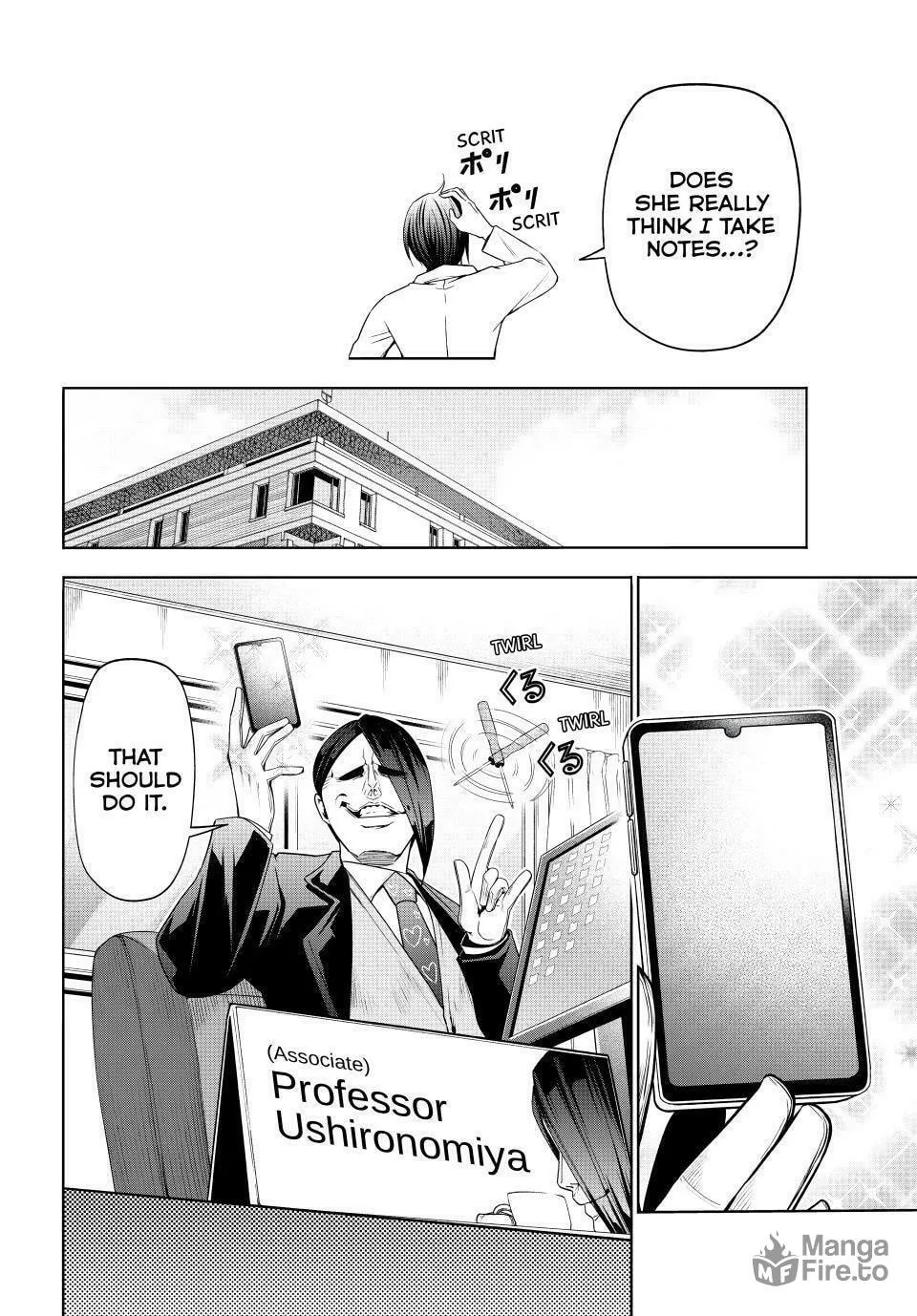 Grand Blue Dreaming Chapter 99 page 18 - 