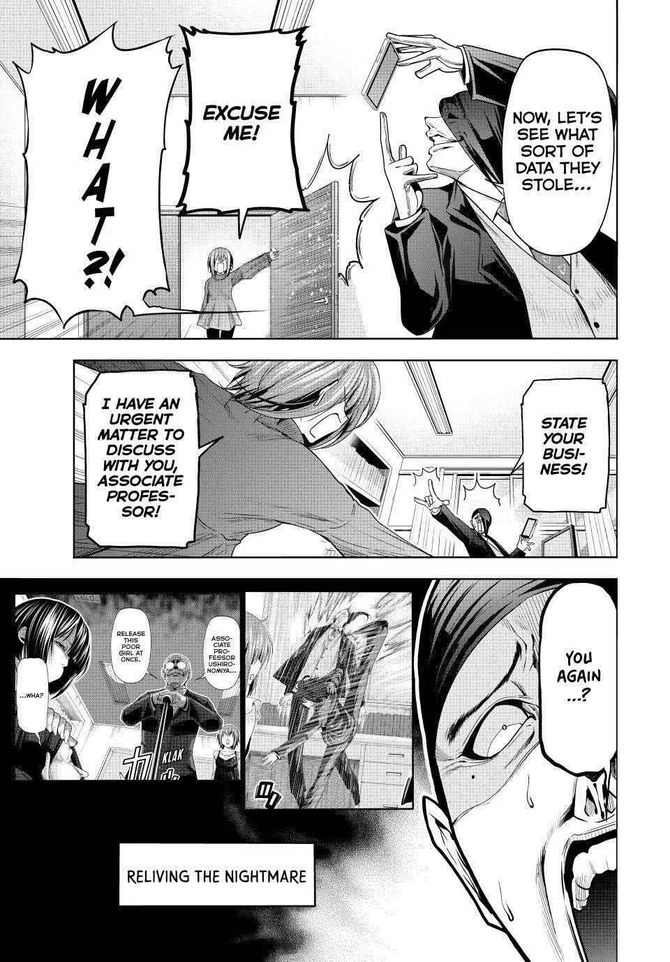 Grand Blue Dreaming Chapter 99 page 19 - 