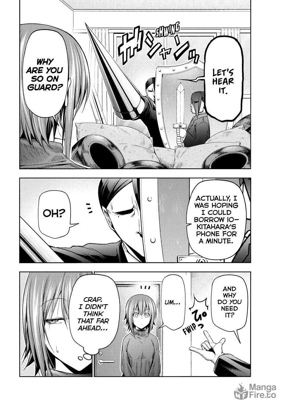 Grand Blue Dreaming Chapter 99 page 20 - 