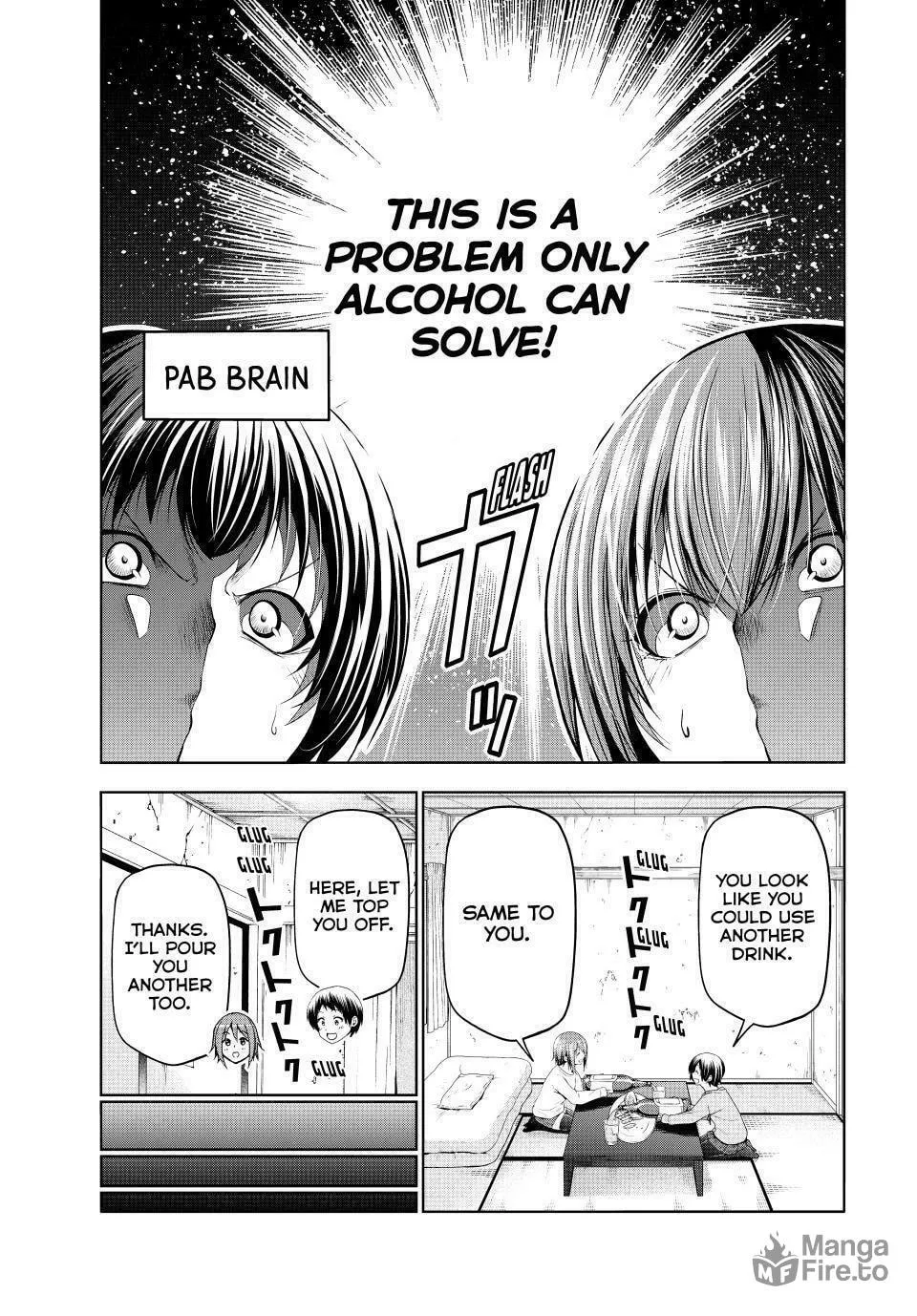 Grand Blue Dreaming Chapter 99 page 3 - 