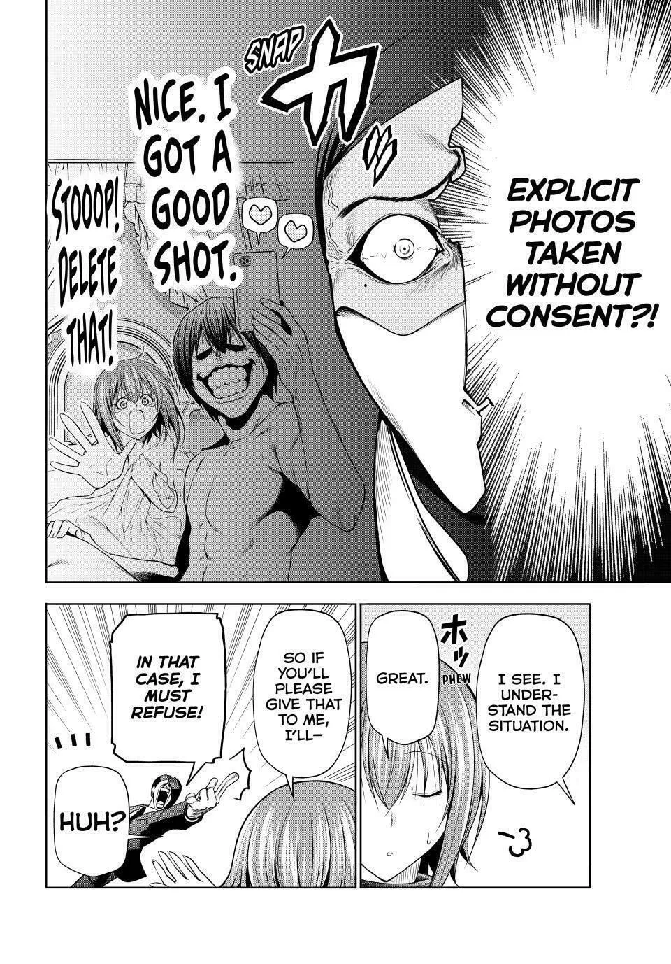 Grand Blue Dreaming Chapter 99 page 22 - 