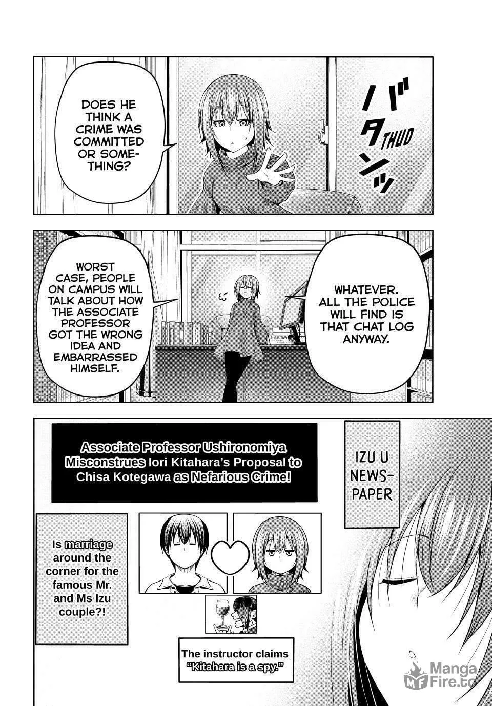 Grand Blue Dreaming Chapter 99 page 24 - 