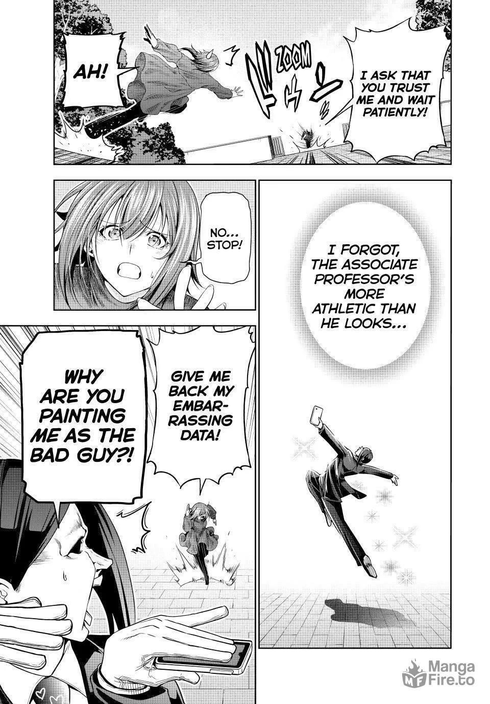 Grand Blue Dreaming Chapter 99 page 27 - 