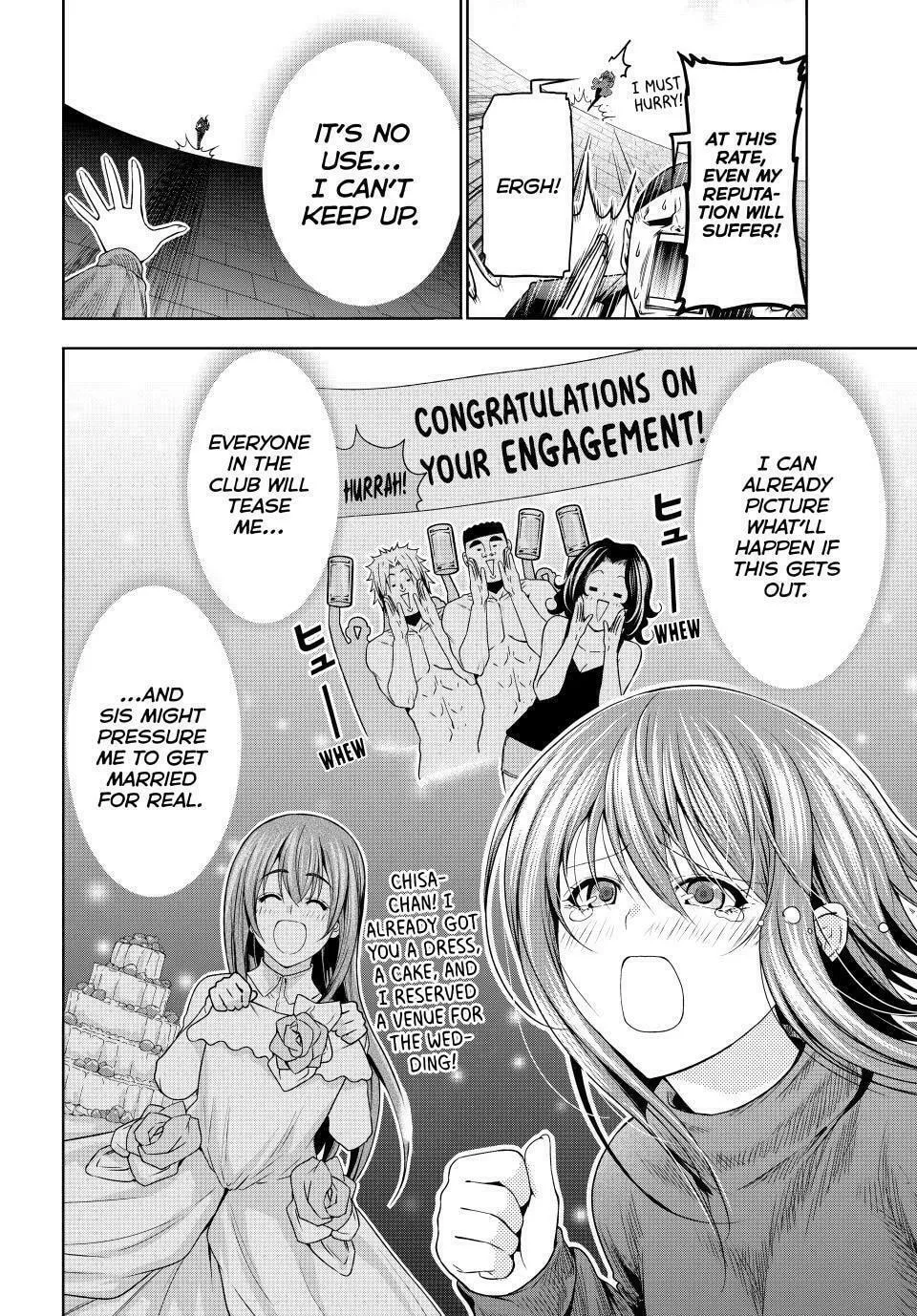 Grand Blue Dreaming Chapter 99 page 28 - 