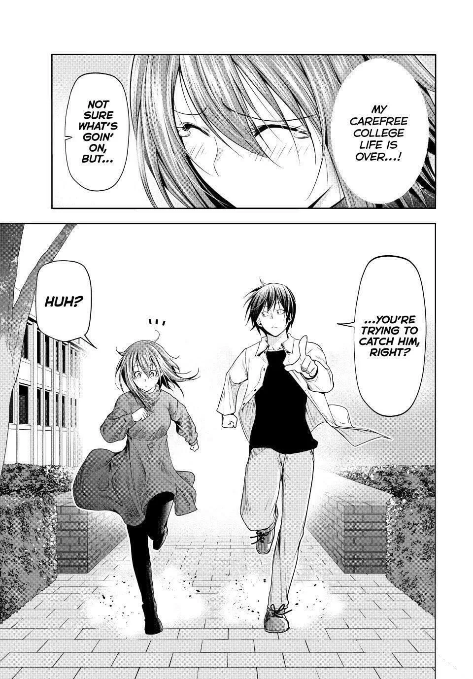 Grand Blue Dreaming Chapter 99 page 29 - 