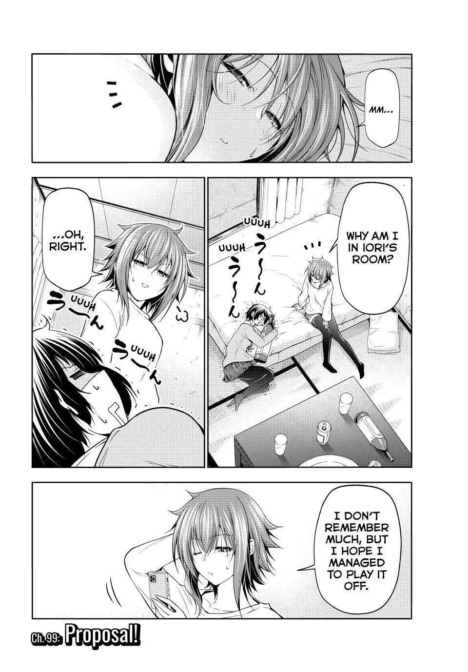 Grand Blue Dreaming Chapter 99 page 4 - 