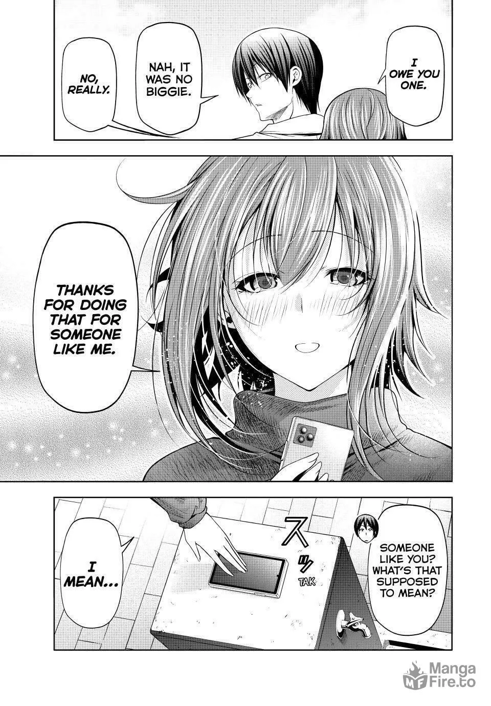 Grand Blue Dreaming Chapter 99 page 33 - 