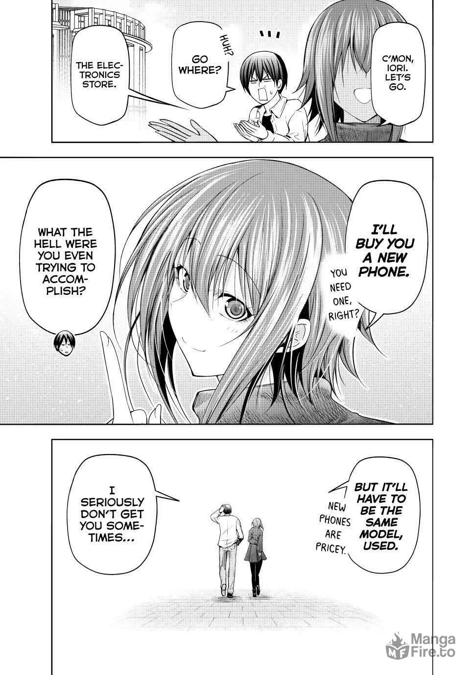 Grand Blue Dreaming Chapter 99 page 35 - 