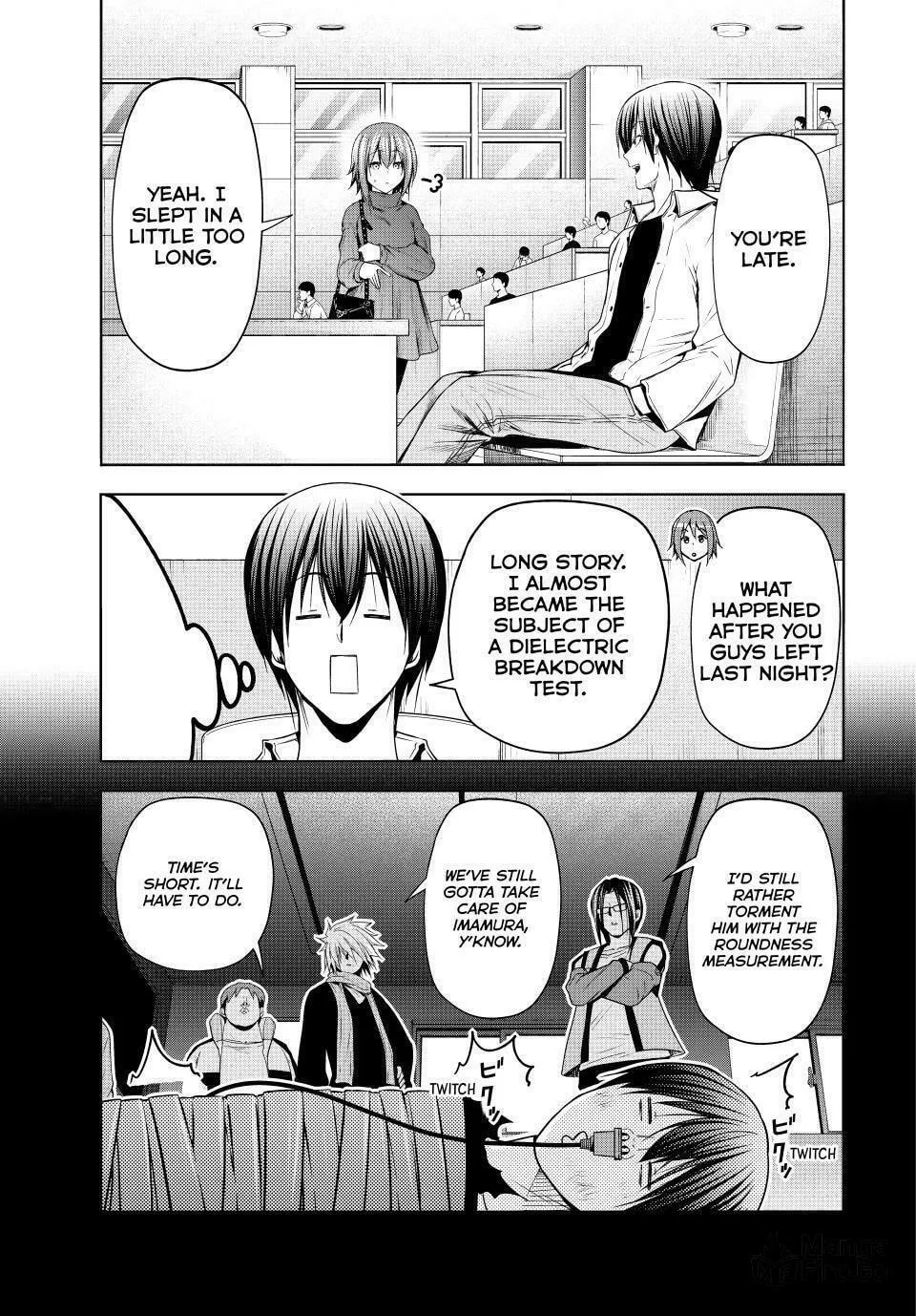 Grand Blue Dreaming Chapter 99 page 9 - 
