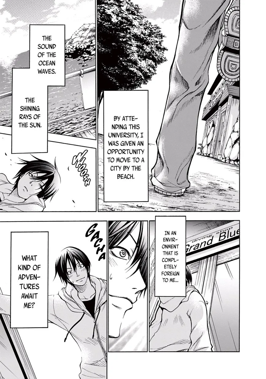 Grand Blue Chapter 1 page 11 - 