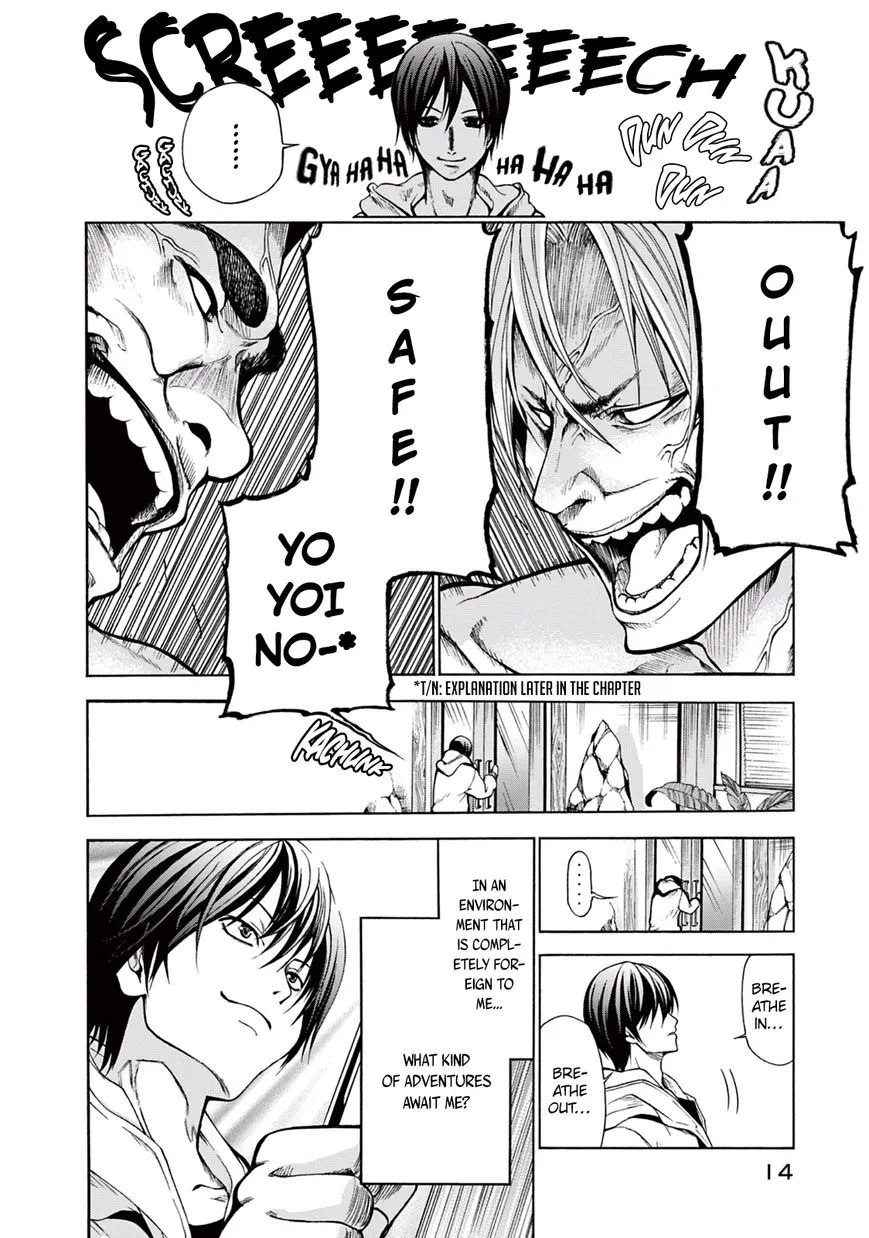 Grand Blue Chapter 1 page 13 - 