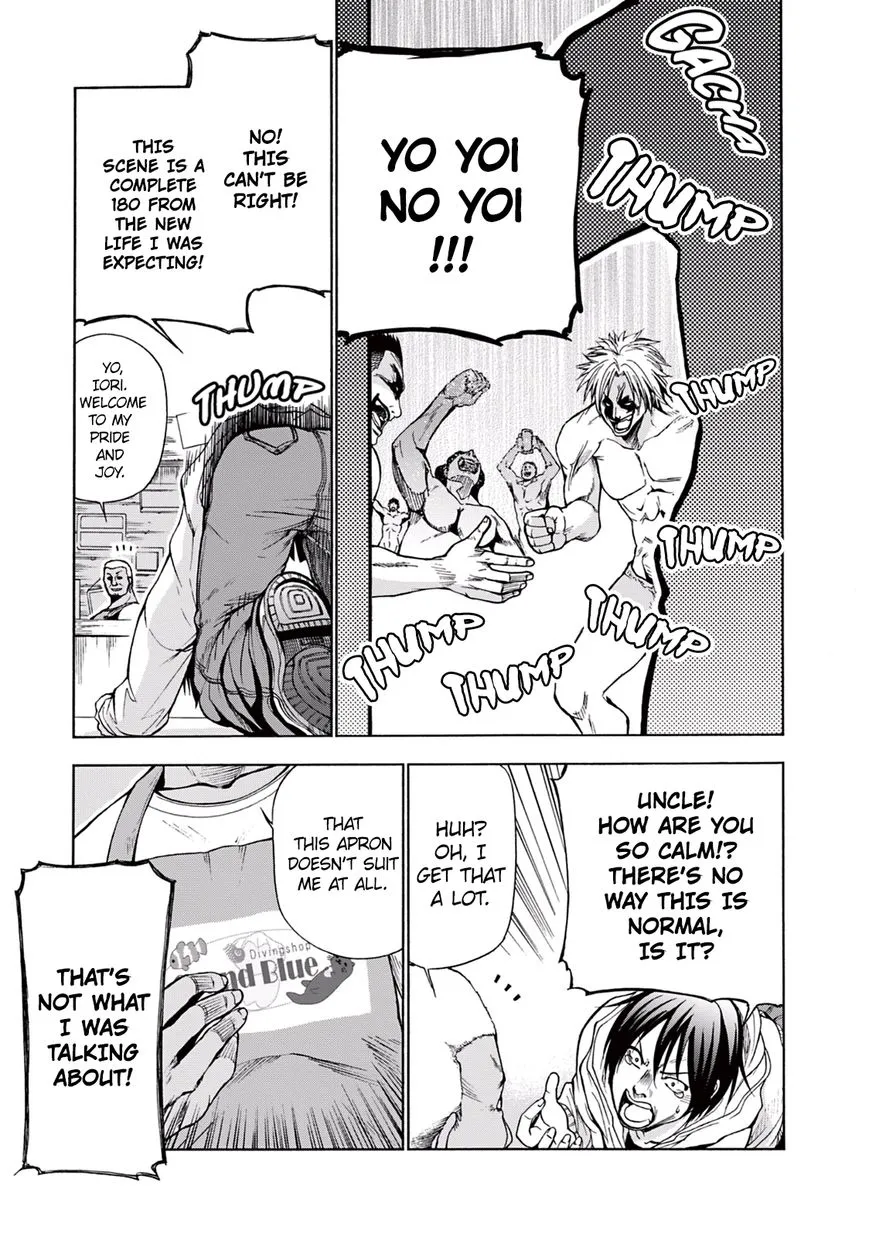 Grand Blue Chapter 1 page 14 - 