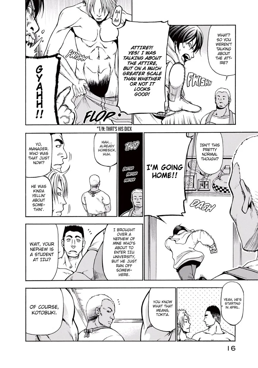 Grand Blue Chapter 1 page 15 - 