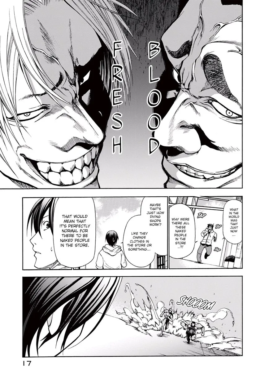 Grand Blue Chapter 1 page 16 - 