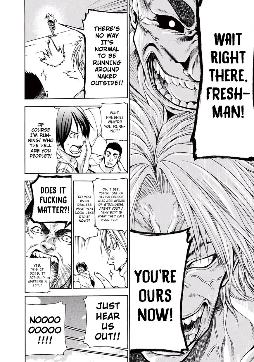 Grand Blue Chapter 1 page 17 - 