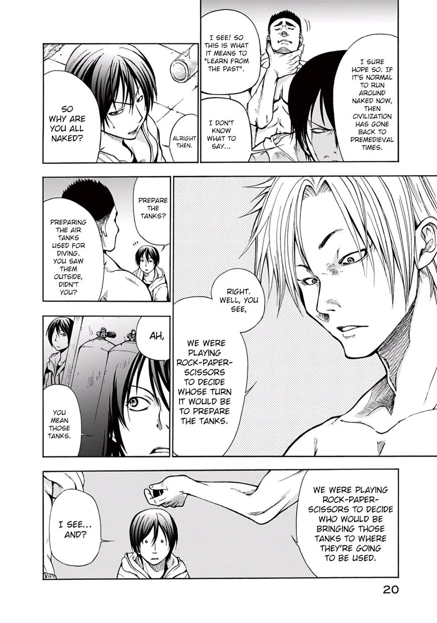 Grand Blue Chapter 1 page 19 - 