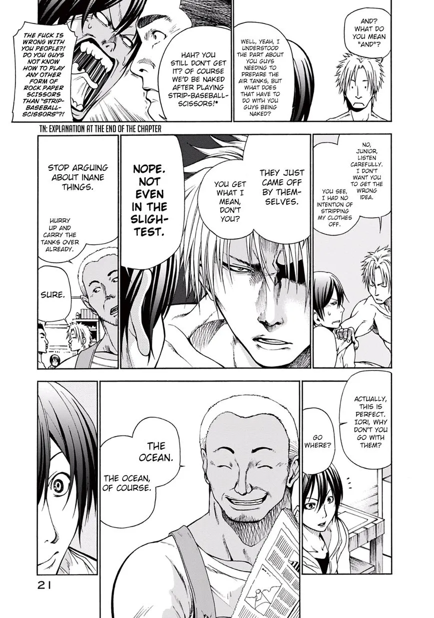 Grand Blue Chapter 1 page 20 - 