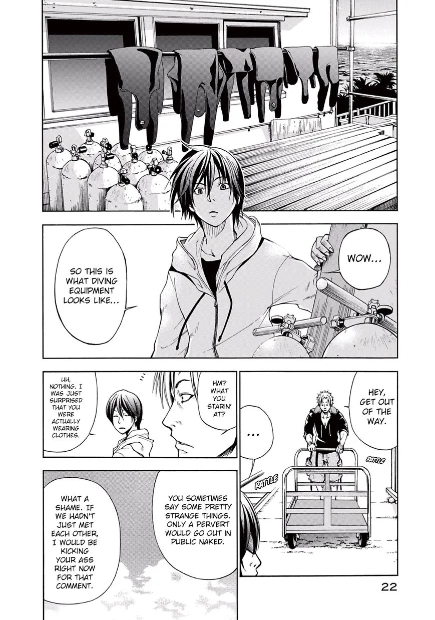 Grand Blue Chapter 1 page 21 - 