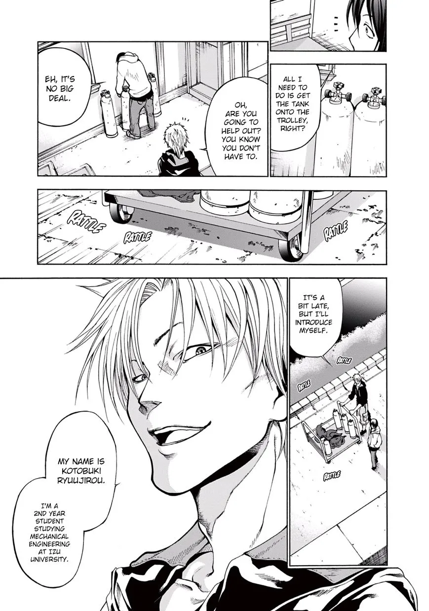 Grand Blue Chapter 1 page 22 - 
