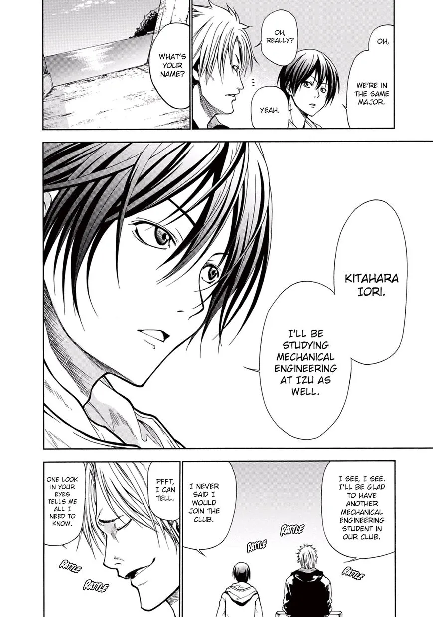 Grand Blue Chapter 1 page 23 - 