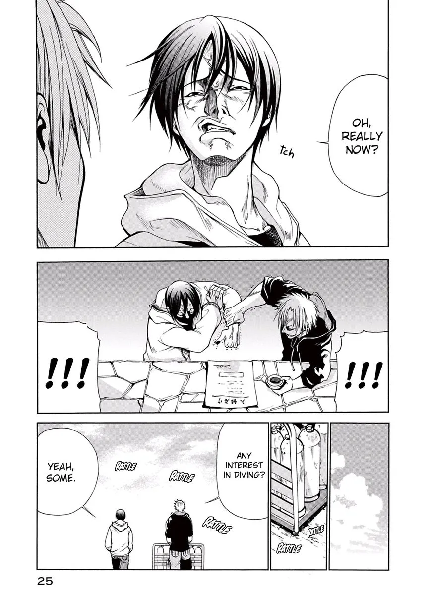Grand Blue Chapter 1 page 24 - 