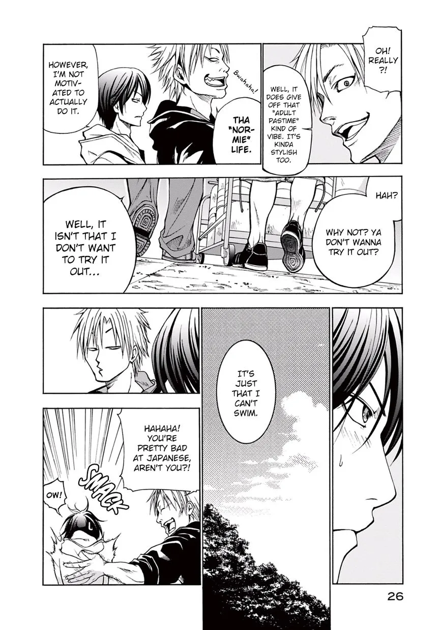 Grand Blue Chapter 1 page 25 - 