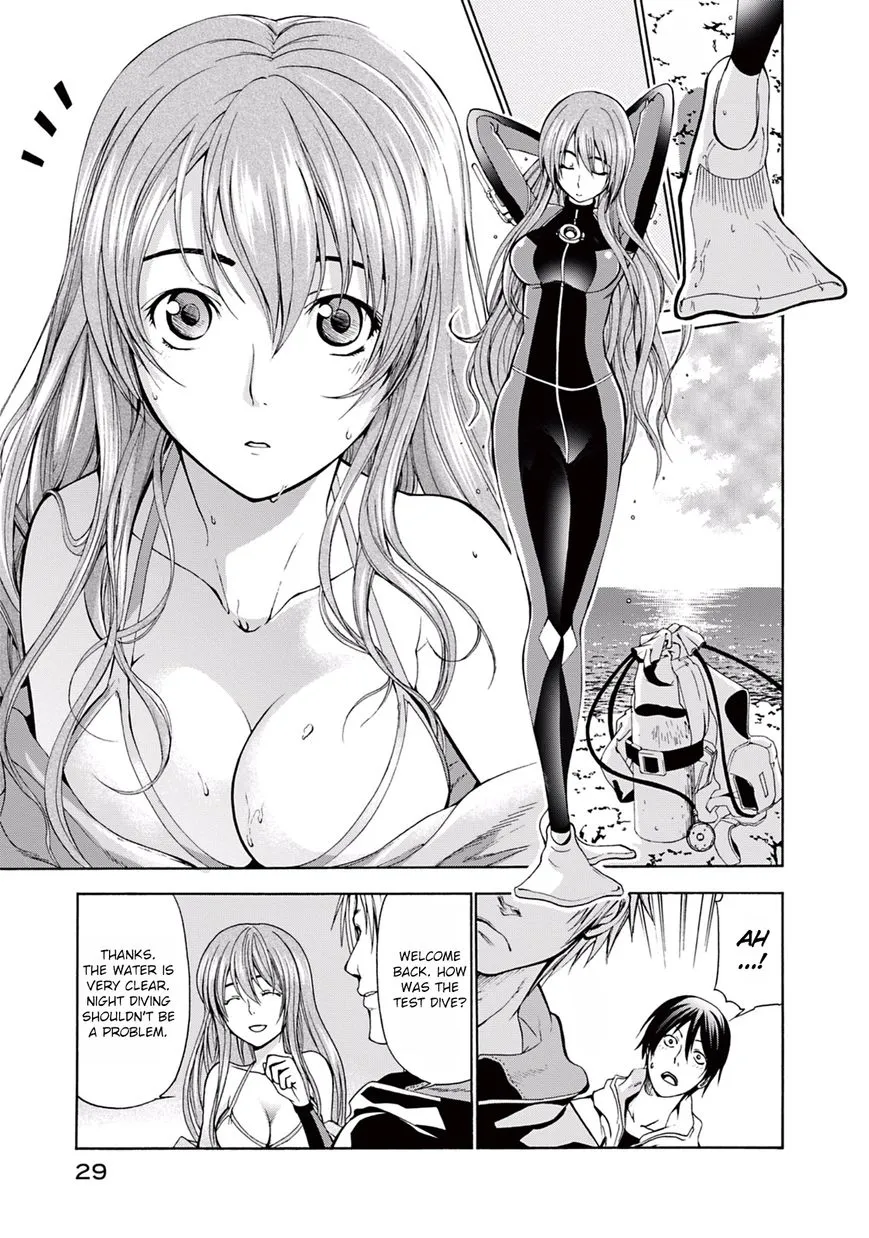 Grand Blue Chapter 1 page 28 - 