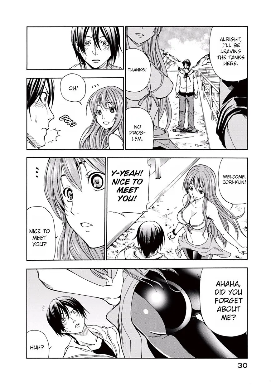 Grand Blue Chapter 1 page 29 - 